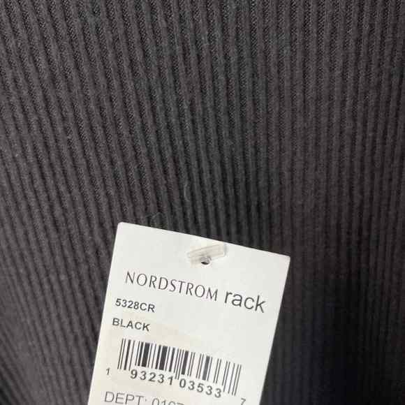 PST by Project Social T Wren Cozy Rib Hoodie Pullover XS/Extra Small Black NWT - Picture 6 of 8